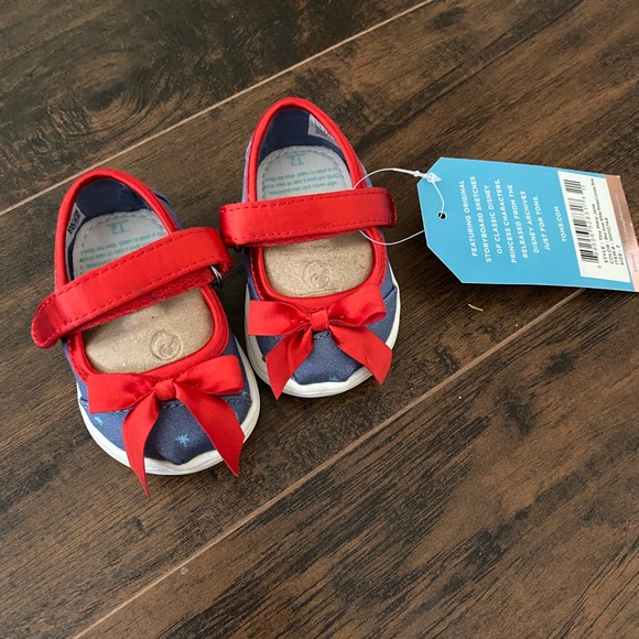 Toms Shoes Disney X Toms Baby Girl Snow White Mary Janes Poshmark